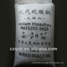 Shanghai-Port 98,5% min Natriumthiosulfat-Pentahydrat Na2s2o3.5h2o